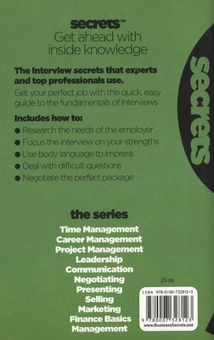 Бумажная книга «Interviews Secrets», автор Хизер Солтер - фото №3 - миниатюра