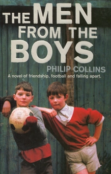 Паперова книга «The Men from the Boys», автор Філіп Коллінс - фото №2 - мініатюра