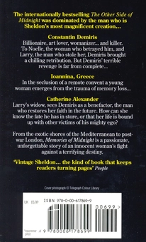 Бумажная книга «Memories of Midnight», автор Сидни Шелдон - фото №3 - миниатюра