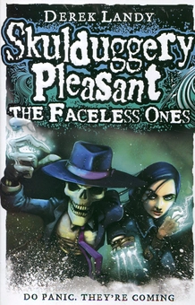 Бумажная книга «Skulduggery Pleasent. Book3: The Faceless Ones», автор Дерек Ленди - фото №2 - миниатюра