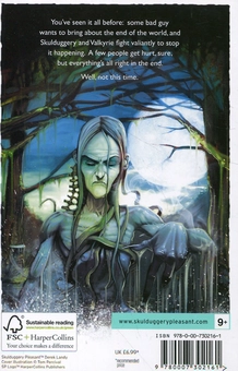 Бумажная книга «Skulduggery Pleasent. Book3: The Faceless Ones», автор Дерек Ленди - фото №3 - миниатюра