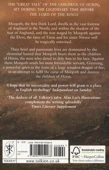 Бумажная книга «The Children of Hurin», автор Джон Р. Р. Толкин - фото №2 - миниатюра