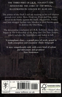 Бумажная книга «The Lord of the Ring. Part 3. The Return of the King», автор Джон Р. Р. Толкин - фото №3 - миниатюра