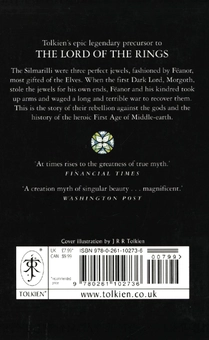 Бумажная книга «The Silmarillion», автор Джон Р. Р. Толкин - фото №3 - миниатюра