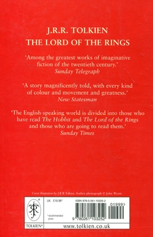 Бумажная книга «The Lord of The Rings», автор Джон Р. Р. Толкин - фото №2 - миниатюра