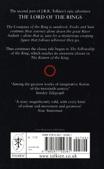 Бумажная книга «The Lord of the Rings. Part 2. The Two Towers», автор Джон Р. Р. Толкин - фото №3 - миниатюра