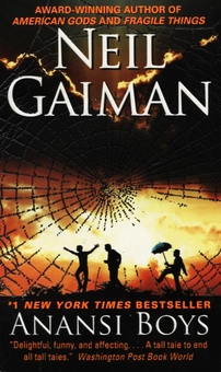 Паперова книга «Anansi Boys», автор Ніл Ґейман - фото №2 - мініатюра