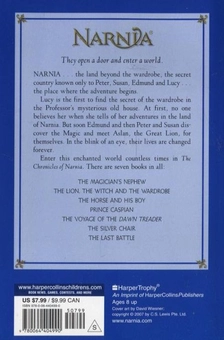 Паперова книга «The Chronicles of Narnia. Book 2. The Lion, the Witch and the Wardrobe», автор Клайв Стейплз Льюїс - фото №3 - мініатюра