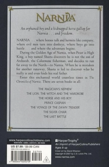 Бумажная книга «The Chronicles of Narnia. Book 3. The Horse and His Boy», автор Клайв Стейплз Льюис - фото №3 - миниатюра