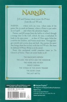 Бумажная книга «The Chronicles of Narnia. The Silver Chair», автор Клайв Стейплз Льюис - фото №3 - миниатюра
