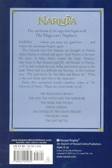 Бумажная книга «The Chronicles of Narnia. The Last Battle», автор Клайв Стейплз Льюис - фото №3 - миниатюра