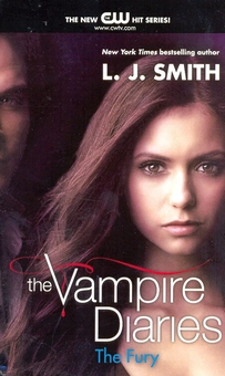 Паперова книга «The Vampire Diaries. The Fury», автор Ліза Джейн Сміт - фото №1 - мініатюра