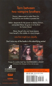 Паперова книга «The Vampire Diaries. The Struggle», автор Ліза Джейн Сміт - фото №3 - мініатюра