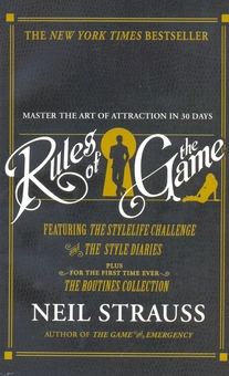 Бумажная книга «Rules of the Game», автор Нейл Стросс - фото №2 - миниатюра