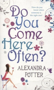 Паперова книга «Do you Come Here Often?», автор Александра Поттер - фото №1 - мініатюра