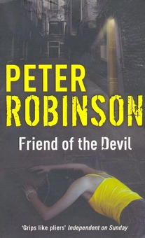 Бумажная книга «Friend of the Devil», автор Питер Робинсон - фото №2 - миниатюра