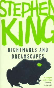 Паперова книга «Nightmares and Dreamscapes», автор Стівен Кінг - фото №1 - мініатюра