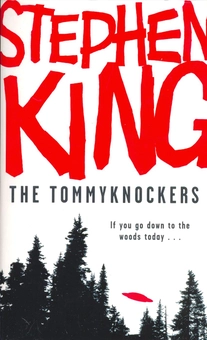 Бумажная книга «The Tommyknockers», автор Стивен Кинг - фото №2 - миниатюра