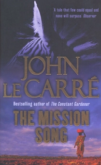 Бумажная книга «The Mission Song», автор Джон Ле Карре - фото №1 - миниатюра