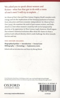 Бумажная книга «A Room of One's Own, and Three Guineas», автор Вирджиния Вулф - фото №3 - миниатюра