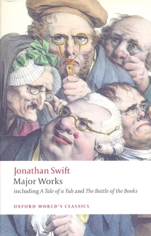 Паперова книга «The Major Works», автор Джонатан Свiфт - фото №2 - мініатюра