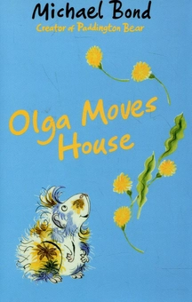 Паперова книга «Olga Moves House», автор Майкл Бонд - фото №1 - мініатюра