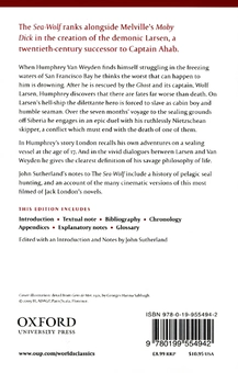 Бумажная книга «The Sea-Wolf», автор Джек Лондон - фото №3 - миниатюра