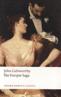 Паперова книга «The Forsyte Saga», автор Джон Голсуорсі - фото №1 - мініатюра