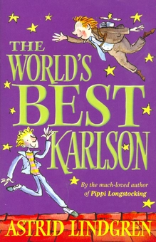 Паперова книга «The World's Best Karlson», автор Астрід Ліндгрен - фото №2 - мініатюра