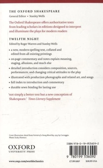 Паперова книга «Twelfth Night, or What You Will», автор Вільям Шекспір - фото №3 - мініатюра