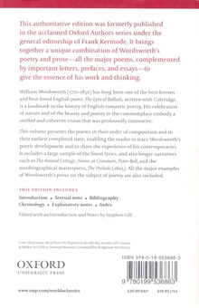 Бумажная книга «The Major Works. Including The Prelude», автор Уильям Вордсворт - фото №3 - миниатюра