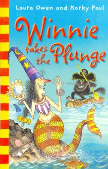 Бумажная книга «Winnie Takes the Plunge», авторов Лаура Оуэн, Корки Пол - фото №2 - миниатюра