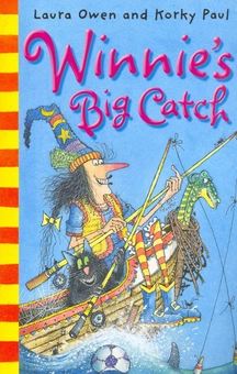 Бумажная книга «Winnie's Big Catch», авторов Лаура Оуэн, Корки Пол - фото №2 - миниатюра
