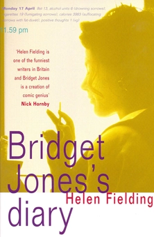 Бумажная книга «Bridget Jones’s Diary», автор Хелен Филдинг - фото №2 - миниатюра