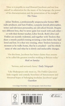Бумажная книга «The Finkler Question», автор Говард Джейкобсон - фото №3 - миниатюра