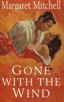 Паперова книга «Gone With the Wind», автор Маргарет Мітчелл - фото №2 - мініатюра