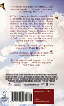 Паперова книга «The Kite Runner», автор Халед Госсейні - фото №3 - мініатюра