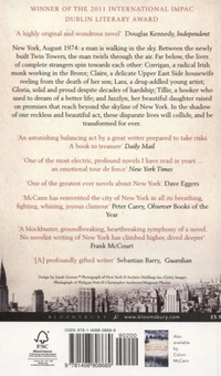 Бумажная книга «Let the Great World Spin», автор Колум МакКэнн - фото №3 - миниатюра