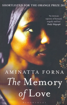 Паперова книга «The Memory of Love», автор Амінатта Форна - фото №2 - мініатюра