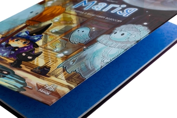 Бумажная книга «Магія. Том 1. Дівчинка з фіолетовим волоссям», автор Лилиан Одри-Молинатти - фото №4 - миниатюра