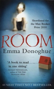 Паперова книга «Room», автор Емма Донохью - фото №1 - мініатюра