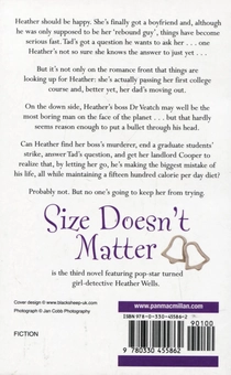 Бумажная книга «Size Doesn't Matter», автор Мэг Кэбот - фото №3 - миниатюра
