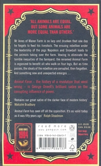 Паперова книга «Animal Farm», автор Джордж Орвелл - фото №2 - мініатюра
