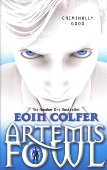 Паперова книга «Artemis Fowl», автор Йон Колфер - фото №2 - мініатюра