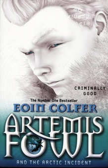 Паперова книга «Artemis Fowl and The Arctic Incident», автор Йон Колфер - фото №2 - мініатюра