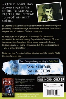 Паперова книга «Artemis Fowl: The Arctic Incident Graphic Novel», автор Йон Колфер - фото №3 - мініатюра