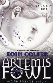Паперова книга «Artemis Fowl and the Atlantis Complex», автор Йон Колфер - фото №2 - мініатюра