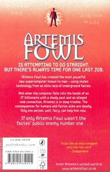 Бумажная книга «Artemis Fowl and the Eternity Code», автор Йон Колфер - фото №3 - миниатюра