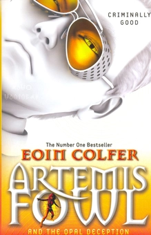 Паперова книга «Artemis Fowl and the Opal Deception», автор Йон Колфер - фото №1 - мініатюра