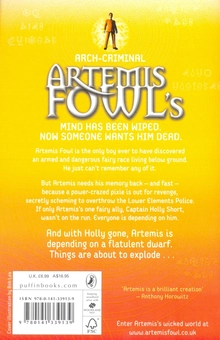 Паперова книга «Artemis Fowl and the Opal Deception», автор Йон Колфер - фото №3 - мініатюра